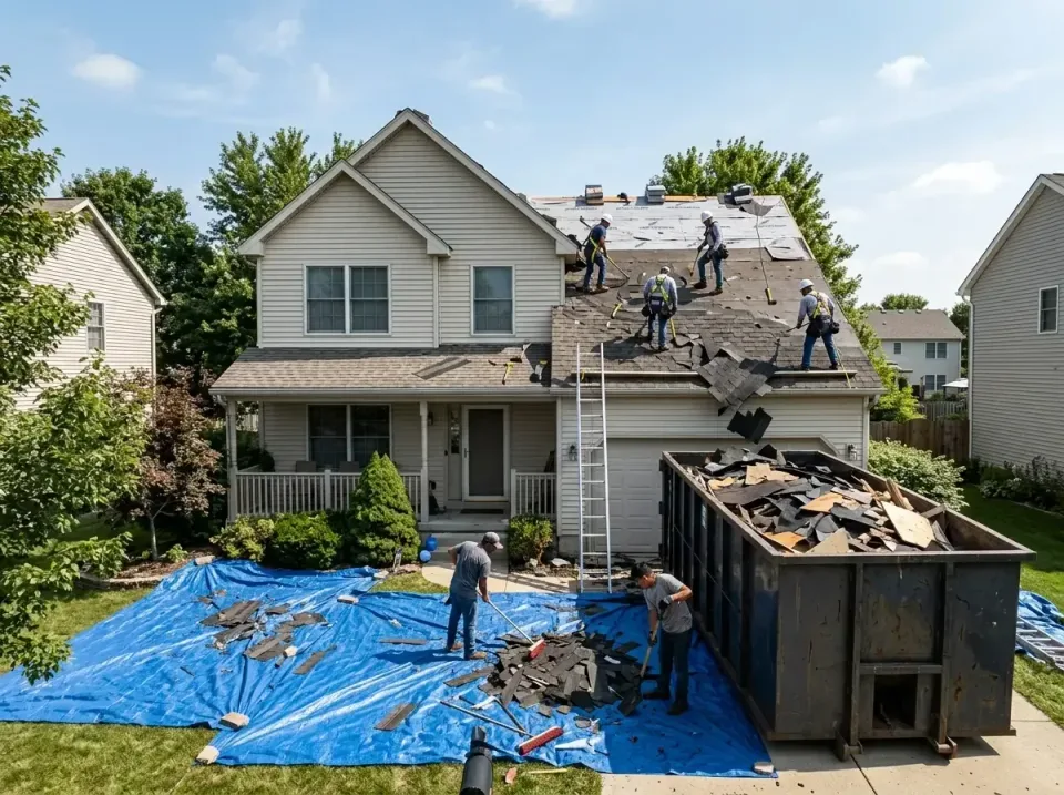 roof-replacement-debris-remova-004 — frequently asked questions, Cheapest Dumpster Rentals in Twinsburg, OH